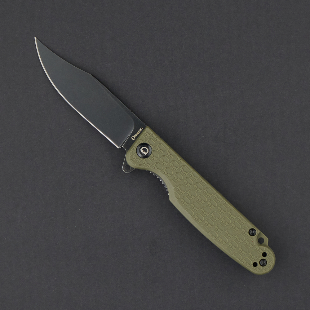 Leprechaun olive BW DL