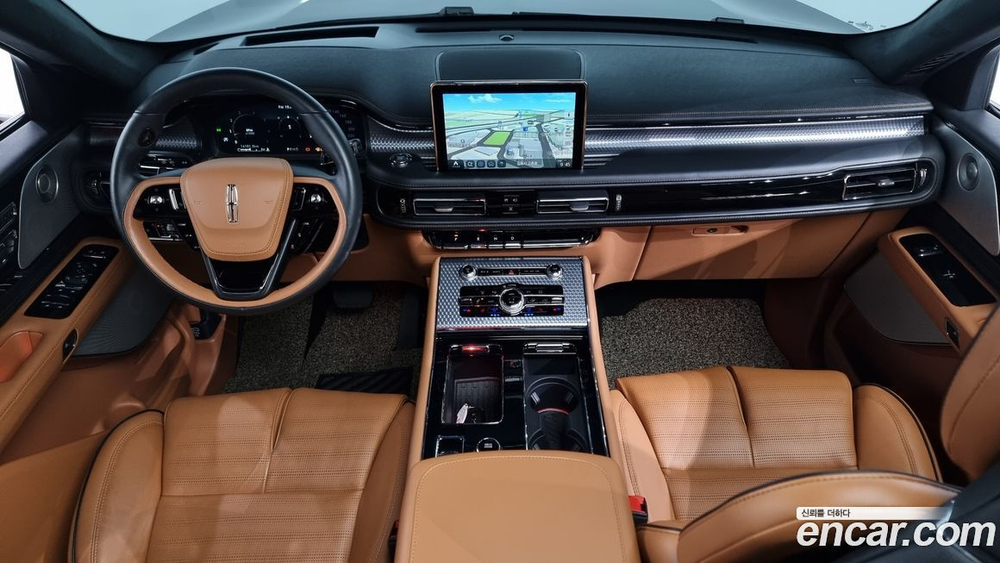 Lincoln Aviator 2 Generation 3.0 Black Label AWD (12.2021)