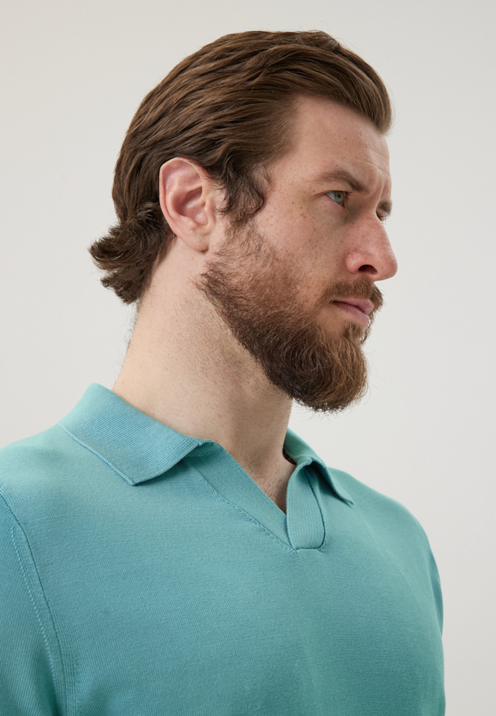 Поло с коротким рукавом