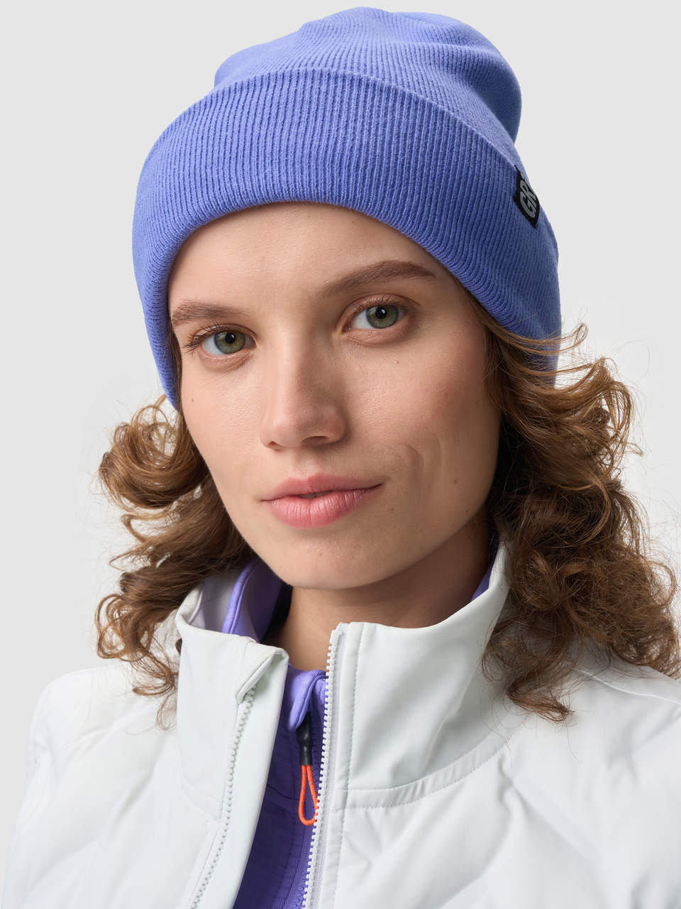 Шапка унисекс Норд фиолетовая