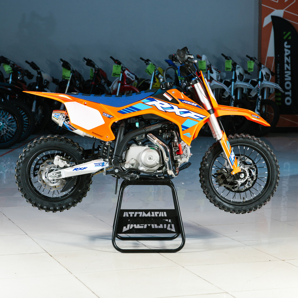 Питбайк Apollo RXF JUNIOR 110E Auto 14/12 (Оранжевый)