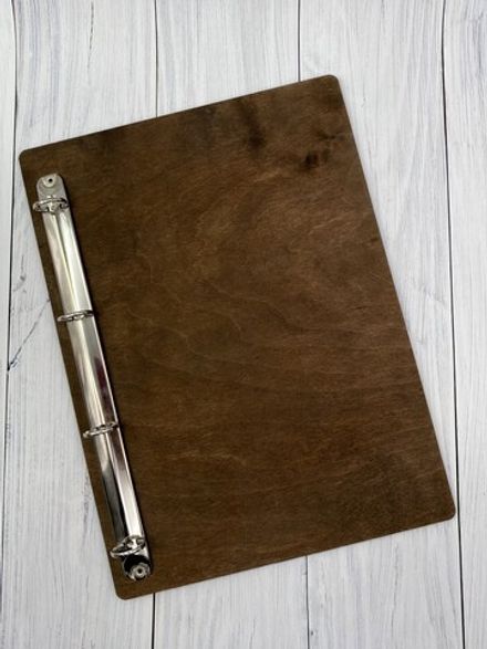 Планшет под меню с кольцевым механизмом