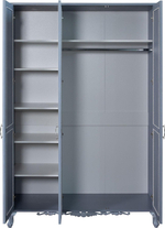 Шкаф для одежды 3д «Флорентина» БМ2.851.1.03-01