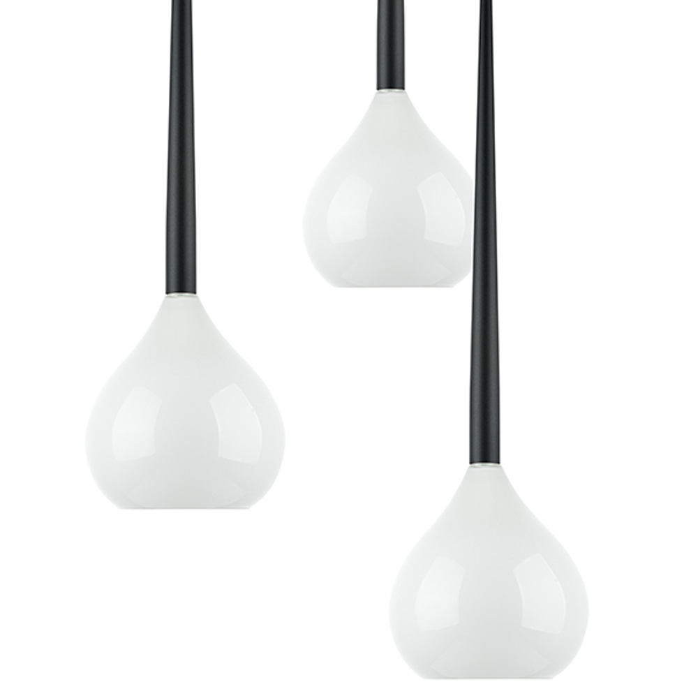 808230 Подвес FORMA 3х40W E14 БЕЛЫЙ