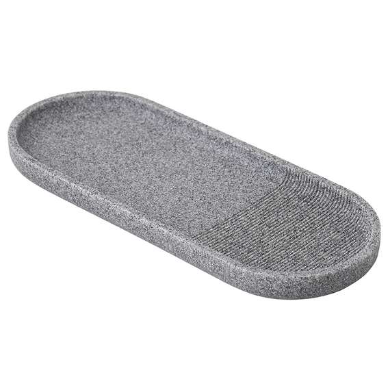 Подставка для ванных принадлежностей loup, графитовая