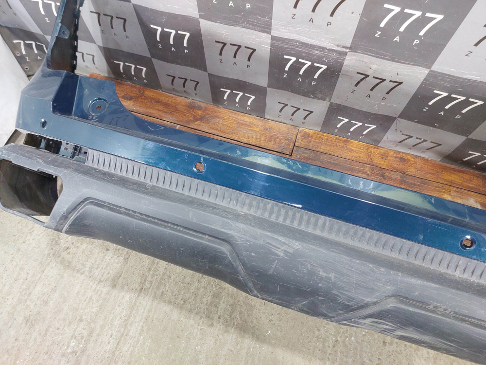 Бампер задний GAC GS8 2 21-нв Б/У Оригинал 7106013DRS0000