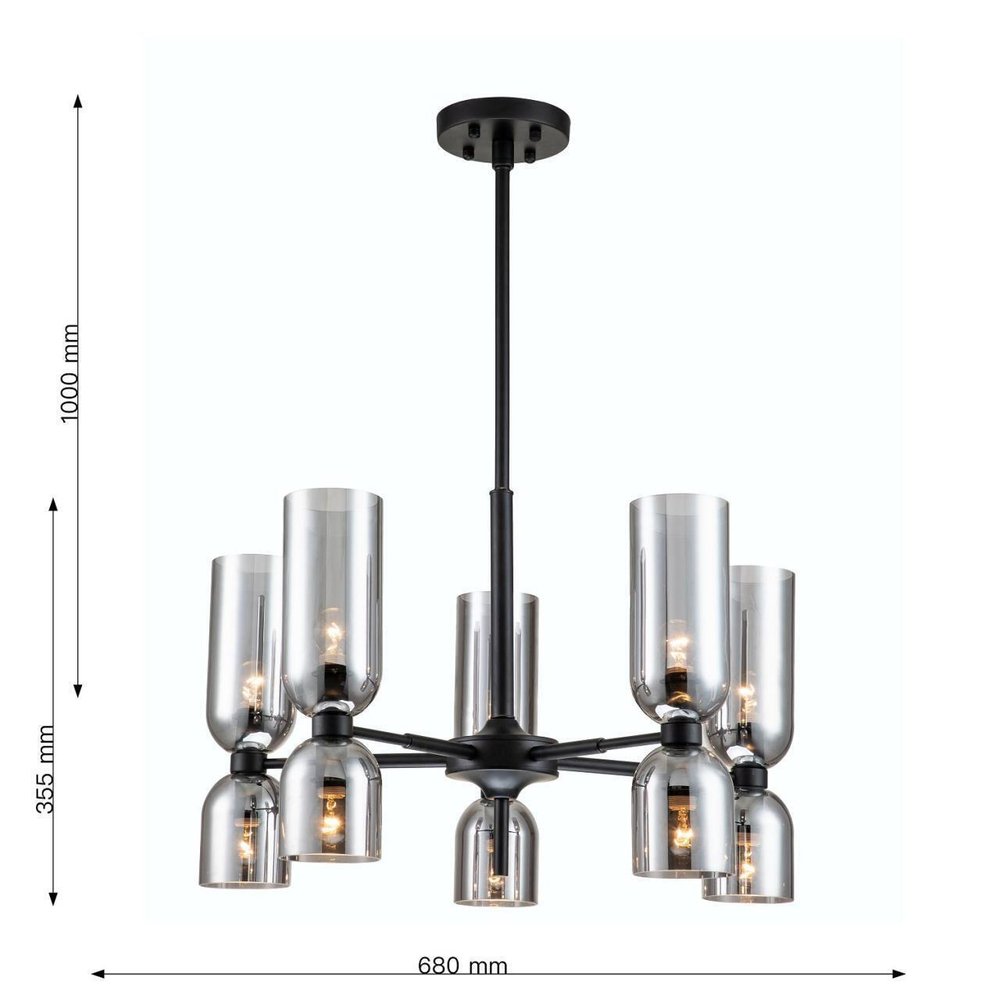 Подвесная люстра Favourite Amusing 2877-5P