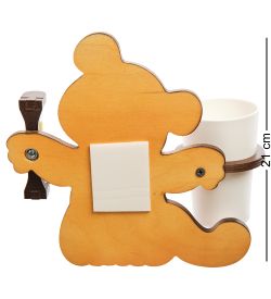 SPI-06/11 Настенная подставка для зубных щеток «Тигренок Амурчик»