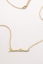 КОЛЬЕ POWERWOMAN