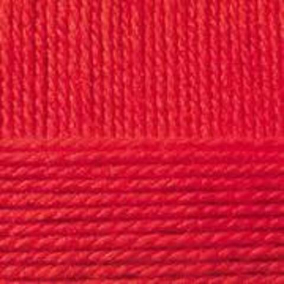 Пряжа "Австралийский меринос", красный