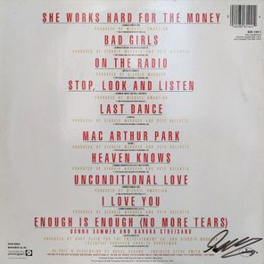 Donna Summer / The Summer Collection (Greatest Hits)(LP)