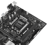 Материнская плата ASUS PRIME  H610M-R-SI, LGA1700 2xDDR5 4xSATA3 M.2 1xVGA 1xHDMI 1xDP mATX
