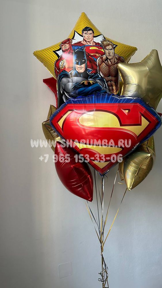 Набор &quot;Супергерои&quot;