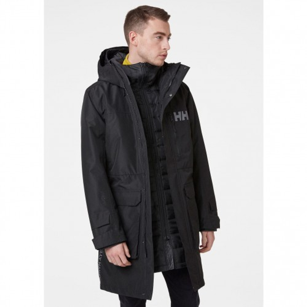 HELLY HANSEN пальто мужское 53508 RIGGING COAT  990