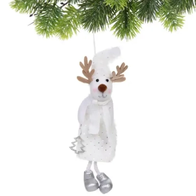 Подвеска «Олененок - Милые ботиночки» 27 см, Белый