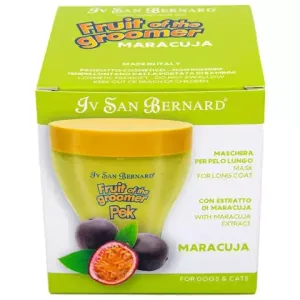 Восстанавливающая маска Iv San Bernard Fruit of the Groomer Maracuja для длинной шерсти с протеинами