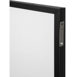 Светильник светодиодный ЭРА Грильято SPO-14-38-6K-BL 38Вт 6500K 588x588 матовый черный | Светильники с внутренним драйвером