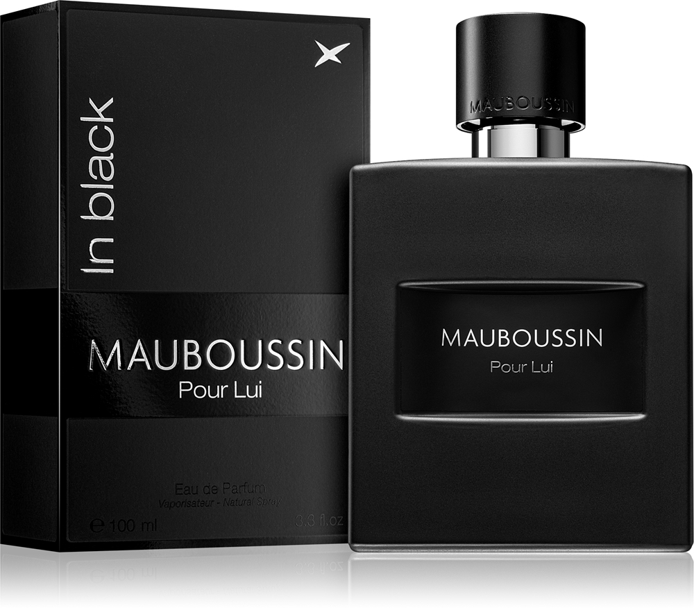 Mauboussin Pour Lui In Black парфюмированная вода для мужчин
