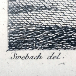 Битва при Ваграме, 7 июля 1809 года. Гравюра из альбома Военные кампании Франции. Париж. 1834