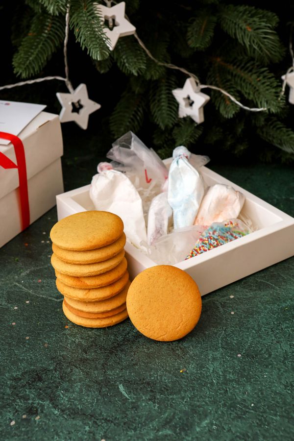 Набор для мастер - класса росписи круглых пряников