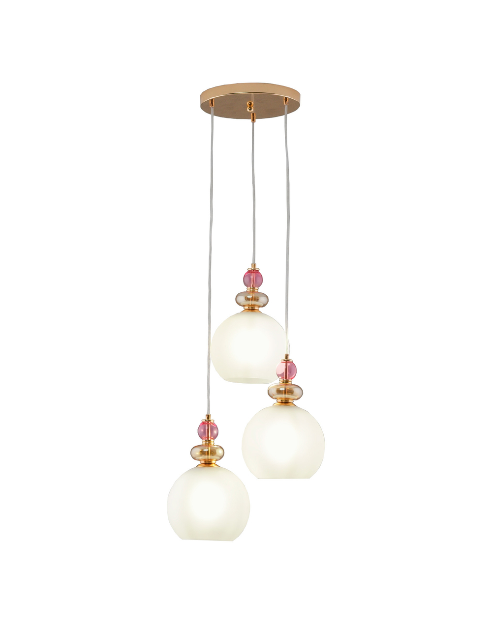 Светильник подвесной Moderli V11402-3P Tamina