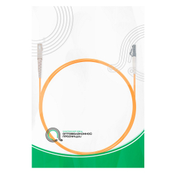 Патч Корд Оптоволоконный LC/UPC-SC/UPC MM OM1 62.5/125 Simplex 3.0мм 1 м