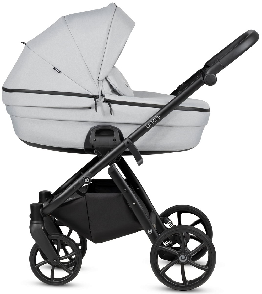 Детская коляска Tutis Uno 6 Plus Essential collection 3 в 1 с автокреслом Beno Beige 1602142 Risso