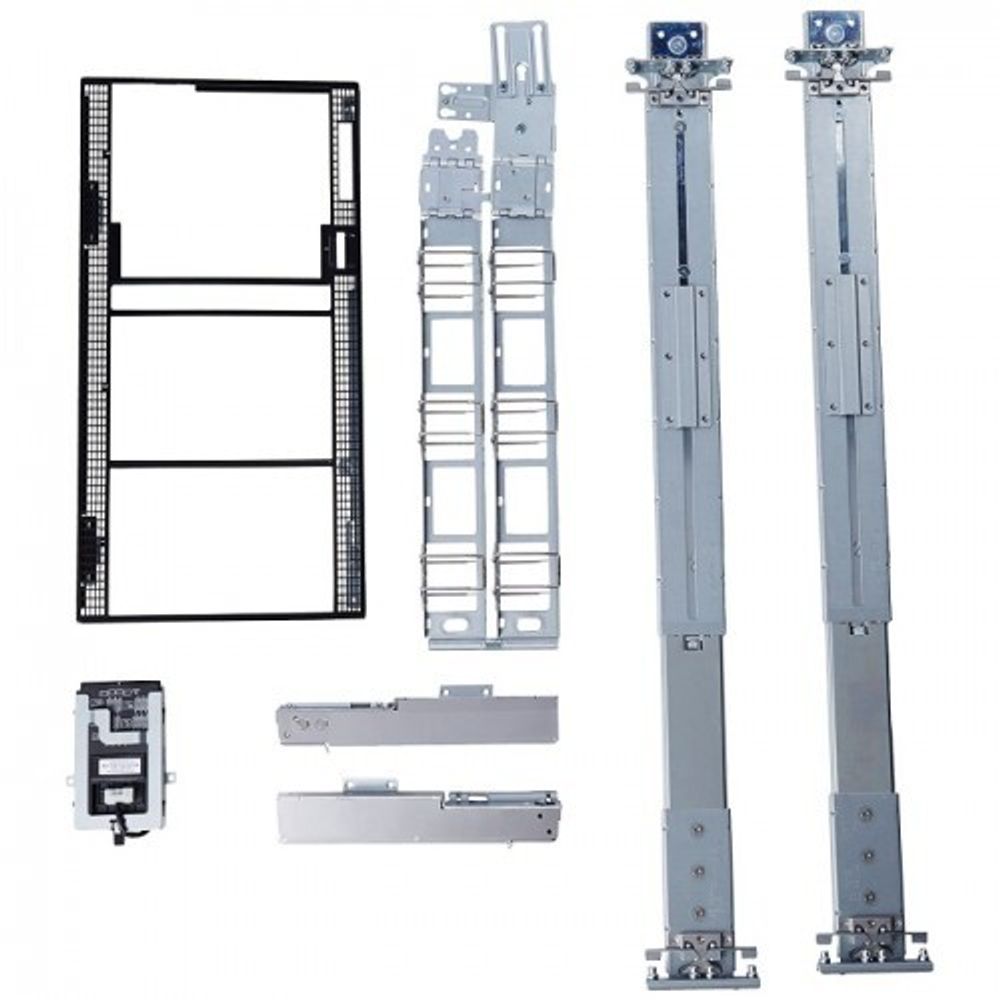 Комплект крепежа HPE ML Gen10 Tower to Rack Conversion Kit with Sliding Rail Rack Shelf and Cable Management Arm, 874578-B21