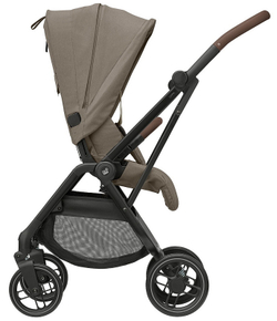 Детская прогулочная коляска Maxi-Cosi Leona2 большие колеса 1204470110 Twillic Truffle трюфель (беж)