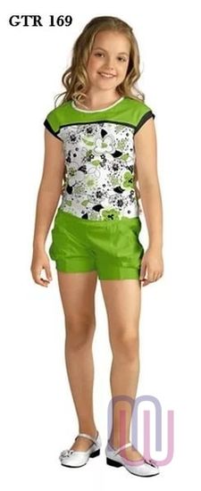 Футболка для девочек Pelican GTR 169