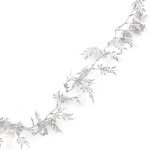 Украшение новогоднее «Сияющая зима» 1,80 м, Серебро