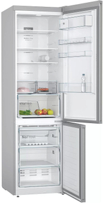 Двухкамерный холодильник Bosch KGN39XI27R