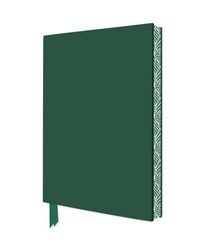 Bloknot \ Блокнот \ Notebook  Racing Green Blank Artisan Notebook (Flame Tree Journals)