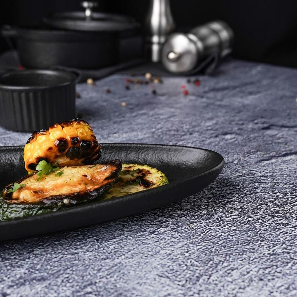 Блюдо овальное 40*11,5 см h2,4 см Smooth   P.L. Proff Cuisine [4]