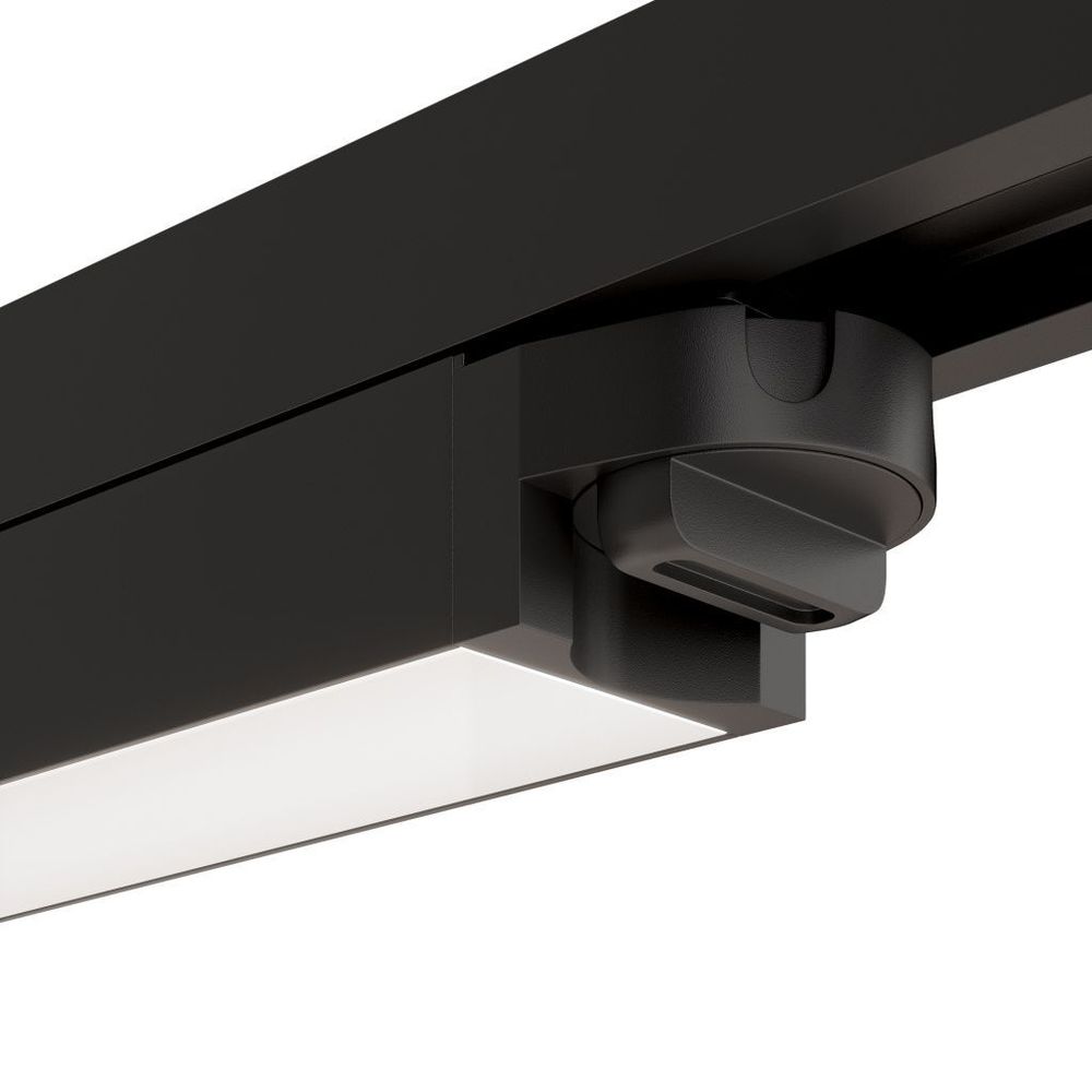 Трековый однофазный светодиодный светильник Maytoni Unity BASIS TR000-1-12W3K-B