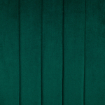 Стул VERTER (mod. BC577-DC) металл, флок, 41 х 52 х 95 см, Green (зеленый) HLR56 / черный