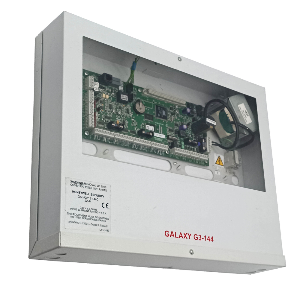 Охранно-пожарная панель контроля Honeywell Galaxy G3-144 (3-144C, C144)