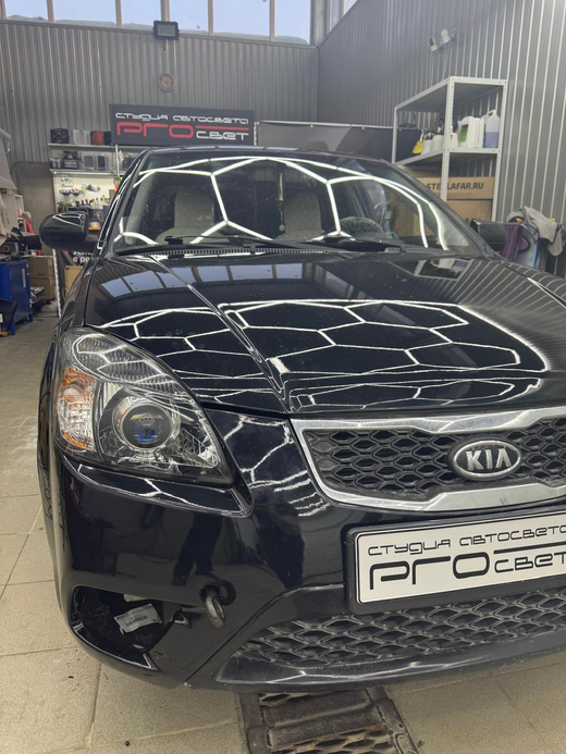 Установка линз в рефлекторные фары