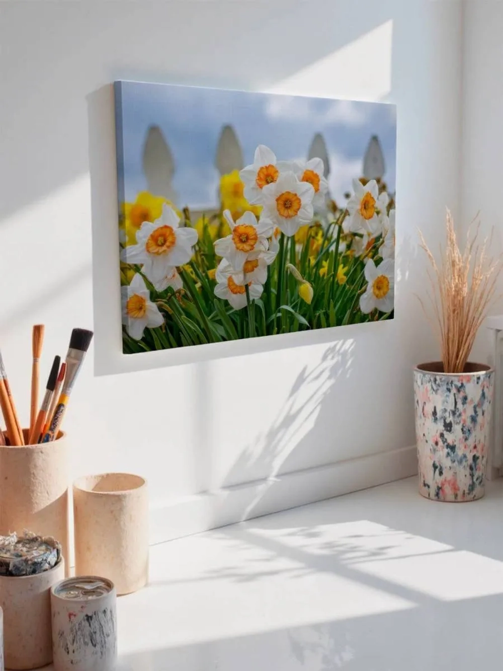 Картина на стену 40 X 50 Нарцисс
