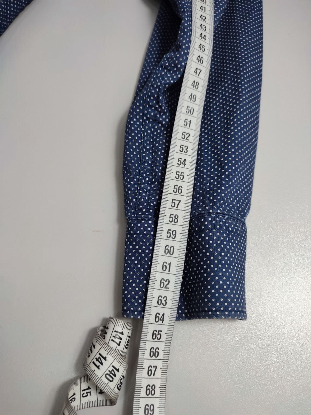 Рубашка Zara базовая 46 размер