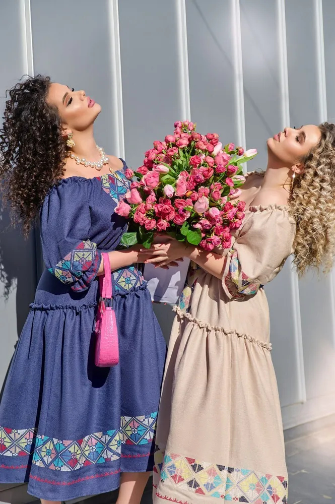 Платье УК-05758-1 Fabrika