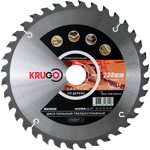 Пильный диск KRUGO 230x2,4/1,6x36Tx30mm, WA230036