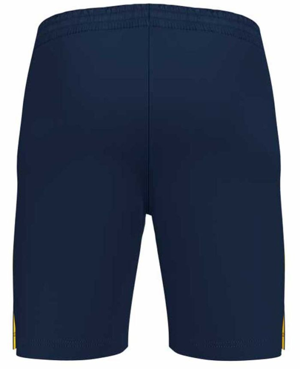 Теннисные шорты Joma Open III Bermuda M - navy/yellow