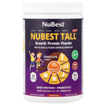 NuBest, NuBest Tall®, протеиновый порошок для роста, для детей от 3 лет, шоколад, 340 г (12 унций)