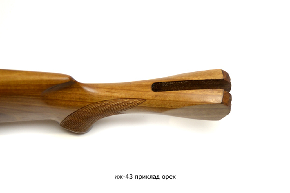 ИЖ-43 приклад и цевье орех