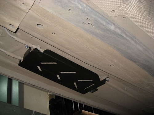 Защита радиатора (сталь 2 мм) для Ford S-MAX 2006-2015 (V - 1.8 TDCi) Alfeco.ALF0725st