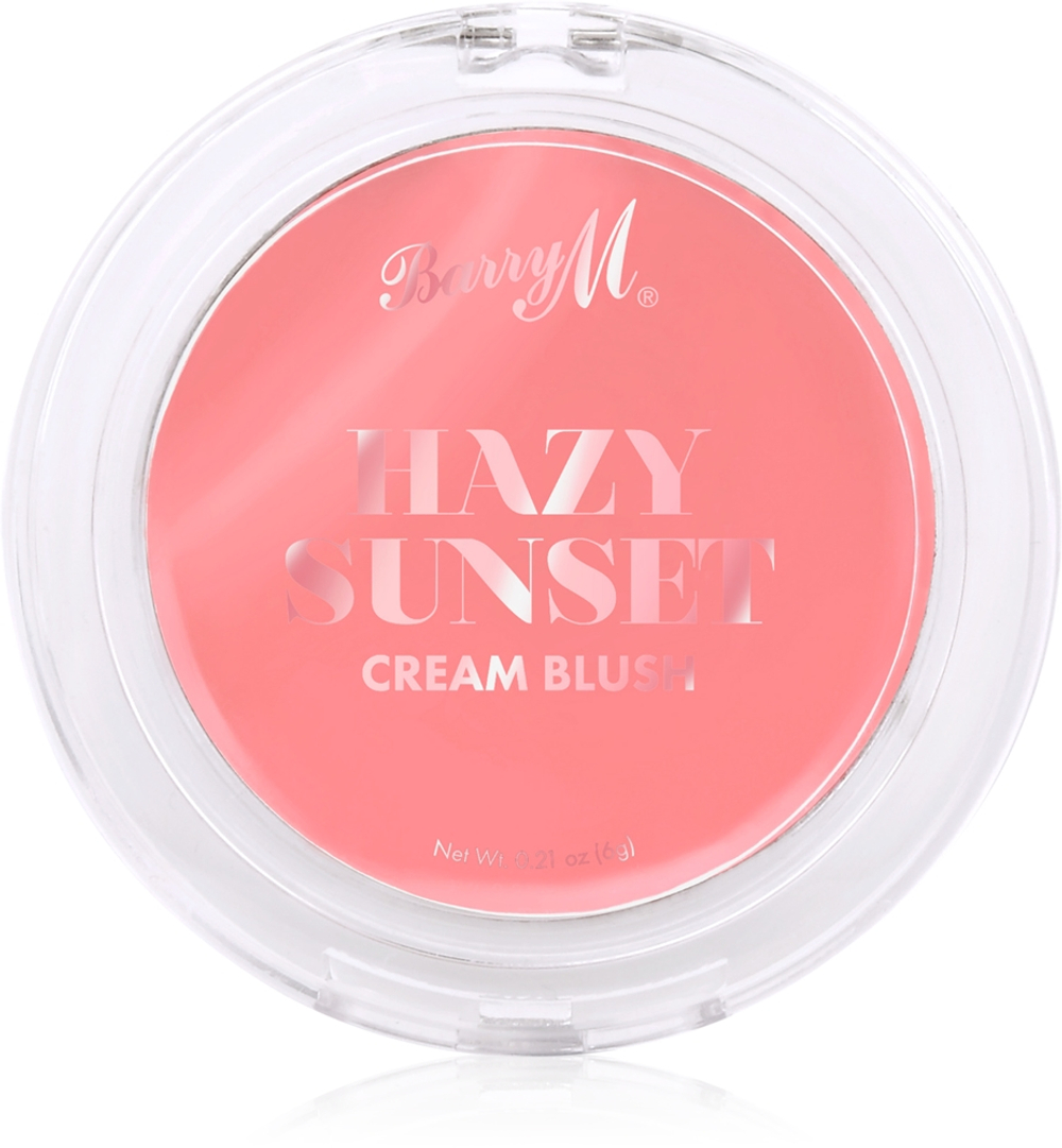 Barry M Hazy Sunset - Румяна для щек в креме оттенок Sundown Dream, 6 g