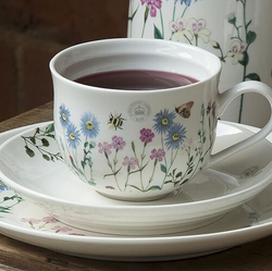 Kitchen Craft - Kew Gardens Чашка с блюдцем 270мл для кофе/чая / артикул   5175159  / GTIN 5050993274235