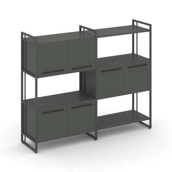 Рифт Шкаф комбинированый RF.NS-004  1576*396*1286