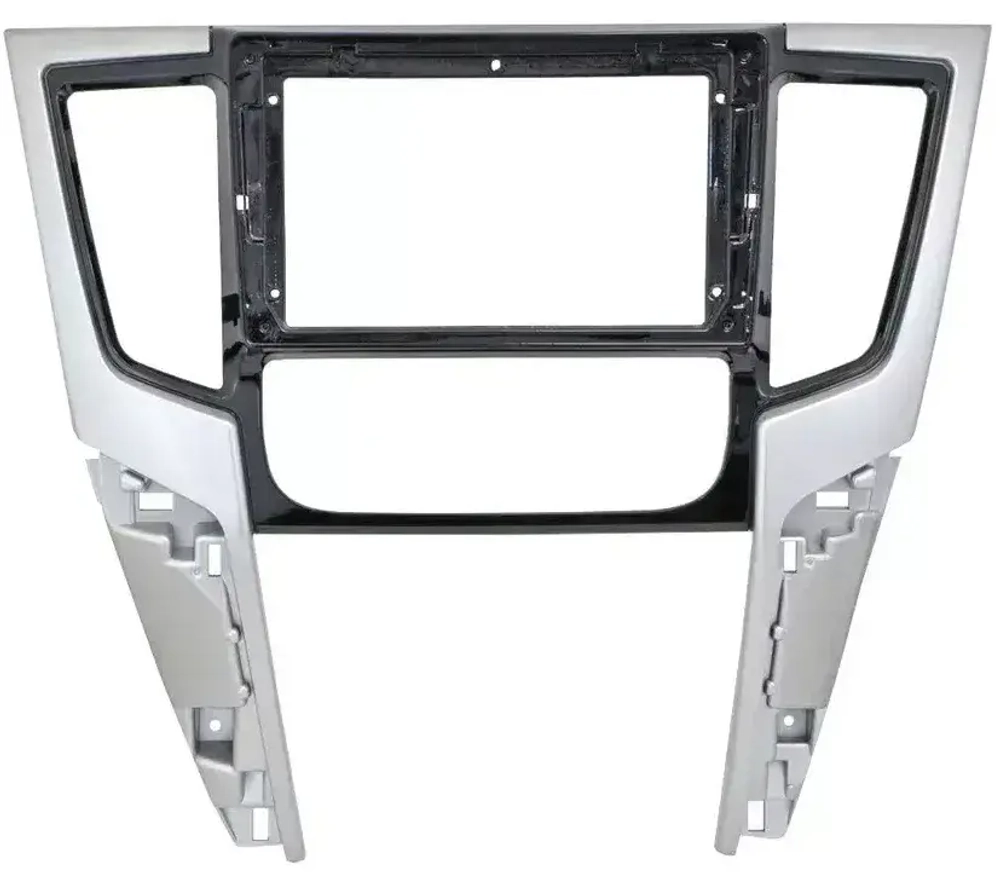 Магнитола для Mitsubishi L200 2019-2024 (правый руль, климат) - Carmedia SF-9308 QLed+2K, Android 13, UIS7870 (DUDU7), CarPlay, SIM-слот